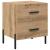 Dulap de noapte 2 pcs stejar artizanal 40 x 35 x 47.5 cm GartenMobel Dekor