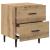 Dulap de noapte 2 pcs stejar artizanal 40 x 35 x 47.5 cm GartenMobel Dekor