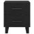 Noptiere 2 pcs Stejar negru 40 x 35 x 47.5 cm Lemn compozit GartenMobel Dekor