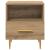 Noptieră cu sertar 2 pcs Maro 40 x 35 x 47.5 cm Lemn compozit GartenMobel Dekor