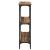 Masă de consolă cu raft Lemn vechi 75 x 22.5 x 75 cm GartenMobel Dekor