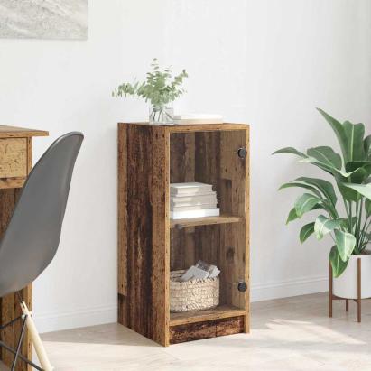 Bufet Lemn vechi 35 x 37 x 76 cm Lemn compozit GartenMobel Dekor