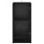 Bufet Stejar negru 35 x 37 x 76 cm Lemn compozit GartenMobel Dekor