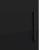 Dulap de Baie cu raft Negru 61 x 35 x 64 cm Lemn compozit GartenMobel Dekor