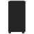 Dulap de Baie cu raft Negru 61 x 35 x 64 cm Lemn compozit GartenMobel Dekor