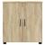 Dulap de Baie Stejar sonoma 61 x 35 x 64 cm Lemn compozit GartenMobel Dekor