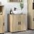 Dulap de Baie Stejar sonoma 61 x 35 x 64 cm Lemn compozit GartenMobel Dekor