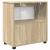 Dulap de Baie Stejar sonoma 61 x 35 x 64 cm Lemn compozit GartenMobel Dekor