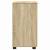 Dulap de Baie Stejar sonoma 61 x 35 x 64 cm Lemn compozit GartenMobel Dekor