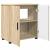Dulap de Baie Stejar sonoma 61 x 35 x 64 cm Lemn compozit GartenMobel Dekor