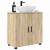 Dulap de Baie Stejar sonoma 61 x 35 x 64 cm Lemn compozit GartenMobel Dekor