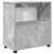 Dulap de Baie cu raft Gri beton 61 x 35 x 64 cm Lemn compozit GartenMobel Dekor