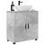 Dulap de Baie cu raft Gri beton 61 x 35 x 64 cm Lemn compozit GartenMobel Dekor