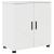 Dulap de Baie Alb foarte lucios 61 x 35 x 64 cm Lemn compozit GartenMobel Dekor