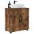 Dulap de Baie Stejar afumat 61 x 35 x 64 cm Lemn compozit GartenMobel Dekor