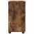 Dulap de Baie Stejar afumat 61 x 35 x 64 cm Lemn compozit GartenMobel Dekor