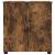 Dulap de Baie Stejar afumat 61 x 35 x 64 cm Lemn compozit GartenMobel Dekor