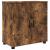 Dulap de Baie Stejar afumat 61 x 35 x 64 cm Lemn compozit GartenMobel Dekor