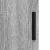 Dulap de Baie cu raft sonoma gri 61 x 35 x 64 cm Lemn compozit GartenMobel Dekor