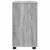 Dulap de Baie cu raft sonoma gri 61 x 35 x 64 cm Lemn compozit GartenMobel Dekor