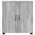 Dulap de Baie cu raft sonoma gri 61 x 35 x 64 cm Lemn compozit GartenMobel Dekor