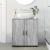 Dulap de Baie cu raft sonoma gri 61 x 35 x 64 cm Lemn compozit GartenMobel Dekor