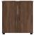 Dulap de Baie cu raft Stejar brun 61 x 35 x 64 cm Lemn compozit GartenMobel Dekor