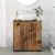 Dulap de Baie cu raft Lemn vechi 61 x 35 x 64 cm Lemn compozit GartenMobel Dekor