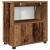 Dulap de Baie cu raft Lemn vechi 61 x 35 x 64 cm Lemn compozit GartenMobel Dekor