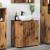 Dulap de Baie cu raft Lemn vechi 61 x 35 x 64 cm Lemn compozit GartenMobel Dekor