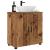 Dulap de Baie cu raft Lemn vechi 61 x 35 x 64 cm Lemn compozit GartenMobel Dekor