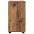 Dulap de Baie cu raft Lemn vechi 61 x 35 x 64 cm Lemn compozit GartenMobel Dekor