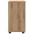 Dulap de Baie stejar artizanal 61 x 35 x 64 cm Lemn compozit GartenMobel Dekor