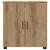 Dulap de Baie stejar artizanal 61 x 35 x 64 cm Lemn compozit GartenMobel Dekor