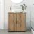 Dulap de Baie stejar artizanal 61 x 35 x 64 cm Lemn compozit GartenMobel Dekor