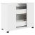 Dulap de Baie cu sertar Alb 76.5 x 35 x 64 cm Lemn compozit GartenMobel Dekor