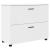 Dulap de Baie cu sertar Alb 76.5 x 35 x 64 cm Lemn compozit GartenMobel Dekor
