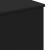 Dulap de Baie cu sertar Negru 76.5 x 35 x 64 cm Lemn compozit GartenMobel Dekor