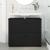 Dulap de Baie cu sertar Negru 76.5 x 35 x 64 cm Lemn compozit GartenMobel Dekor