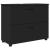 Dulap de Baie cu sertar Negru 76.5 x 35 x 64 cm Lemn compozit GartenMobel Dekor