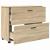 Dulap de Baie Stejar sonoma 76.5 x 35 x 64 cm Lemn compozit GartenMobel Dekor