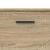 Dulap de Baie Stejar sonoma 76.5 x 35 x 64 cm Lemn compozit GartenMobel Dekor