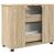 Dulap de Baie Stejar sonoma 76.5 x 35 x 64 cm Lemn compozit GartenMobel Dekor