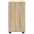 Dulap de Baie Stejar sonoma 76.5 x 35 x 64 cm Lemn compozit GartenMobel Dekor