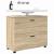 Dulap de Baie Stejar sonoma 76.5 x 35 x 64 cm Lemn compozit GartenMobel Dekor