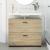 Dulap de Baie Stejar sonoma 76.5 x 35 x 64 cm Lemn compozit GartenMobel Dekor
