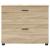 Dulap de Baie Stejar sonoma 76.5 x 35 x 64 cm Lemn compozit GartenMobel Dekor