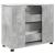 Dulap de Baie Gri beton 76.5 x 35 x 64 cm Lemn compozit GartenMobel Dekor