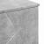 Dulap de Baie Gri beton 76.5 x 35 x 64 cm Lemn compozit GartenMobel Dekor