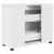Dulap de Baie Alb foarte lucios 76.5 x 35 x 64 cm Lemn compozit GartenMobel Dekor